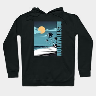 Destination Beach Hoodie